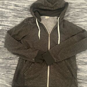 Zine Clothing Charcoal Hoodie Size S